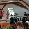 Malý letní koncert Bystroušky pro Chelčice