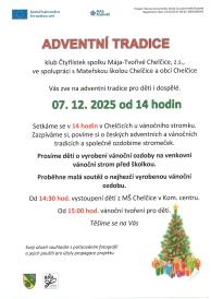 Adventní tradice 2025