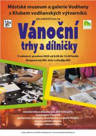 Vodňanské trhy a dílny