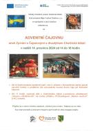 Adventní čajovna se zpíváním koled a vánočním divadlem už tuto 3. adventní neděli v Komunitním centru v Chelčicích 1