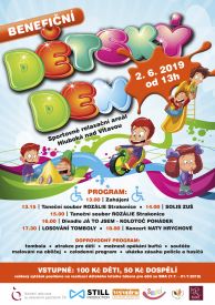  Pozvánka na Benefiční dětský den 2.6.2019 na Hluboké nad Vltavou 1