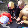Otevření přírodní zahrady dětmi z MŠ Chelčice a uživateli sociálně  terapeutických dílen